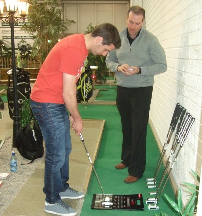 Putting drills to work on at home